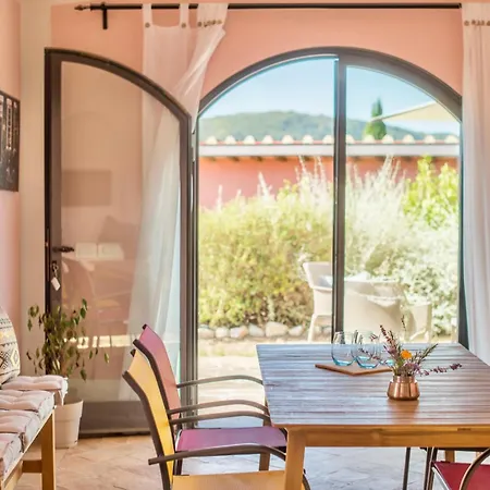 Isa-chalet With Common Swimming-pool Surrounded By Tuscan Nature *