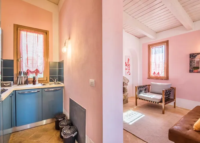 Alpesi faház Isa-chalet Cigno Cignella Trequanda